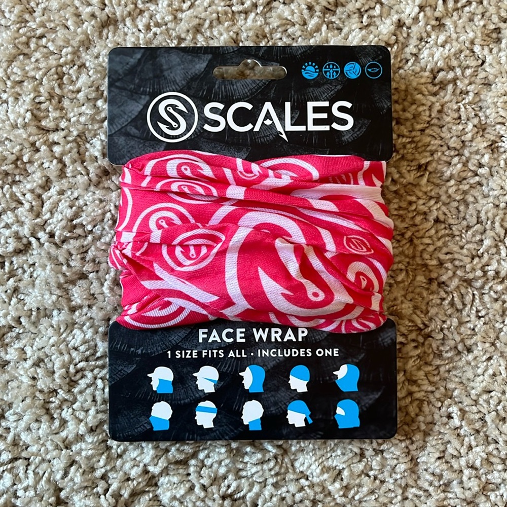 Fishing Face Wrap